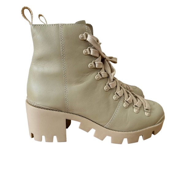 schutz combat boot lace up